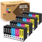 40x Druckerpatronen für Epson 603 XL XP2100 XP3100 XP4100 WF2810 WF2830 WF2850