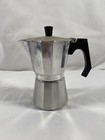 Delonghi 4-6 Cup Moka Express Stovetop Espresso Coffee Maker Pot Good Condition