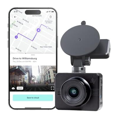 Nexar Beam GPS Dash Cam HD Front Dash Cam 2022 Model 32 GB