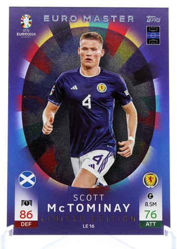 Topps EURO 2024 Match Attax - Edición limitada + 100 Club + Black Edge elegir - Imagen 18 de 64