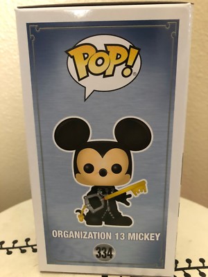 Funko Pop! Kingdom Hearts ORGANIZATION 13 MICKEY 2018 Summer
