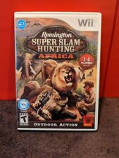 Remington Super Slam Hunting: Africa (Nintendo Wii, 2010) COMPLETE