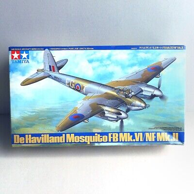 Tamiya 61062 1/48 Aircraft Model Kit De Havilland Mosquito Tamiya 61062 1/48 Aircraft Model Kit De Havilland Mosquito