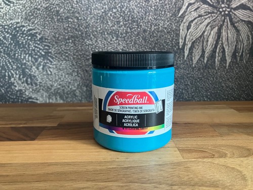 Speedball Water Based Fabric Screen Printing Ink 237ml Block Multi Colour 8oz - Picture 13 of 23