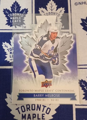 2017 Upper Deck Toronto Maple Leafs Centennial Die-Cut Hockey U-Pick 1-100 - Picture 2 of 15