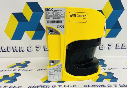 SICK S30A-7021EK SAFETY LASER SCANNER - Picture 10 of 12