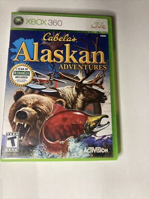Cabela's Alaskan Adventures - Xbox 360 Game No Manual