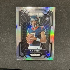 2023 Prizm Cj Stroud - Silver Variation SSP 🔥 🔥