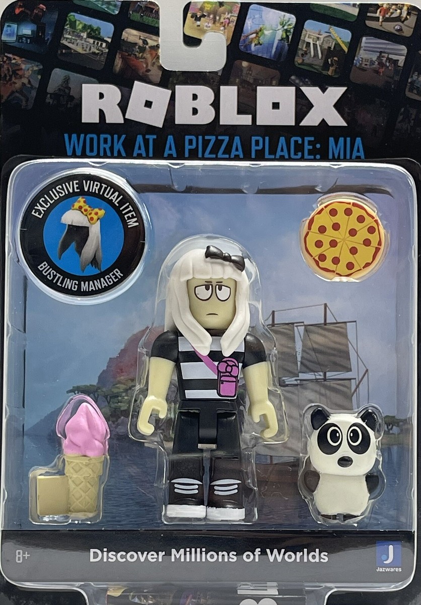 Roblox - WORK AT A PIZZA PLACE: MIA & Exclusive Virtual Item Code