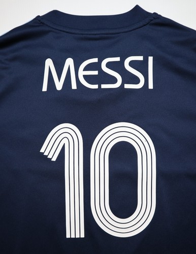 LIONEL MESSI #10 ARGENTINA PROMO SHIRT JERSEY TRIKOT CAMISETA ADIDAS KIDS 164 cm - Picture 9 of 12