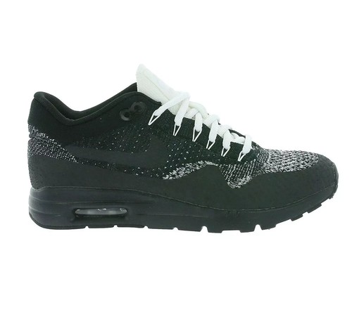 Women's NIKE AIR MAX 1 ULTRA FLYKNIT Black Trainers 859517 001 UK 4.5 EU 38