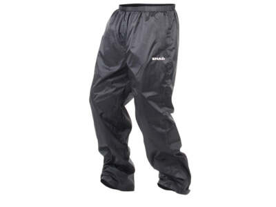 SHAD Motorrad 100% wasserdichte Hose Regen verstellbar Roller & Tragetasche