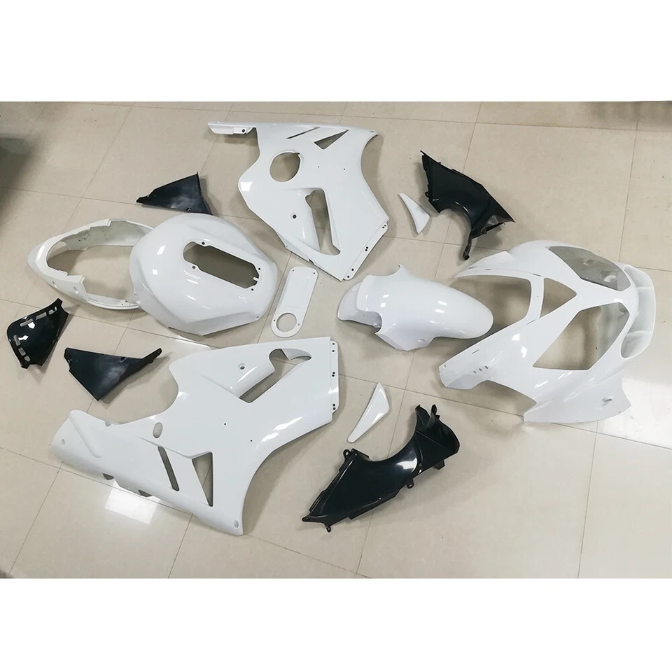 Fairing Kit for Kawasaki Ninja ZX-12R 2002-2005 Unpainted ABS Injection Bodywork Foto 4 de 4