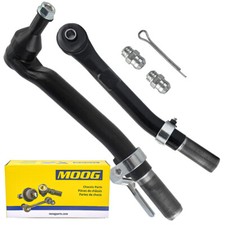 4WD MOOG Front Outer Tie Rod End Links Set For Ford F250 F350 Super Duty 05-2022