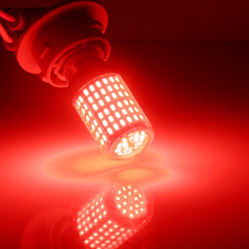 2Pcs 1156 PY21W BAU15S 7507/1157 7506 Auto LED Canbus 3014 Error FREE Car Light - Picture 8 of 15