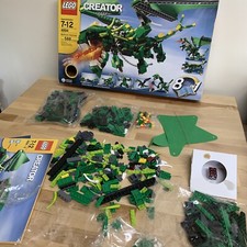 LEGO CREATOR 4894 Mythical Creatures 8 in 1 Open Box & Bags POSSIBLY INCOMPLETE