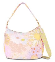 Oilily Honey Hobo Bag Schultertasche UmhäNgetasche Tasche Frappe Beige Rosa Neu