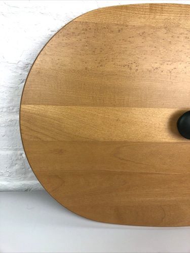 Longaberger Woodcrafts großer Korbdeckel 19,5" x 13" verstaubarer Korb? Oval - Bild 2 von 9
