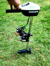 Minn Kota Weedless 35 Four Speed 17 LBS Thrust Trolling Motor