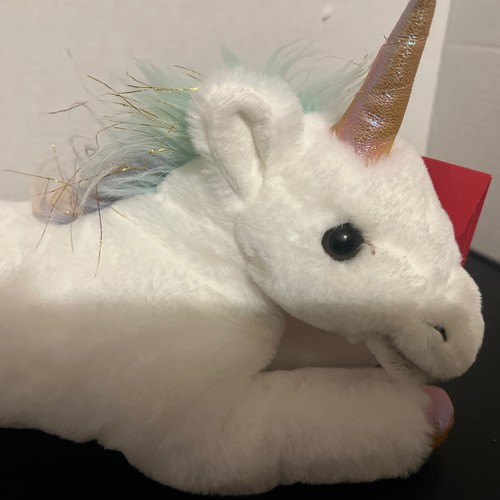 Unicorn Gift Stuffed Animal Soft Plush Toy for Girls, Kids FAO SCHWARTZ Rainbow - Picture 2 of 6