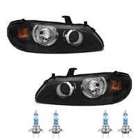 Halogen Scheinwerfer Set H7/ H7 FüR Nissan Almera II Hatchback Inkl. Lampen