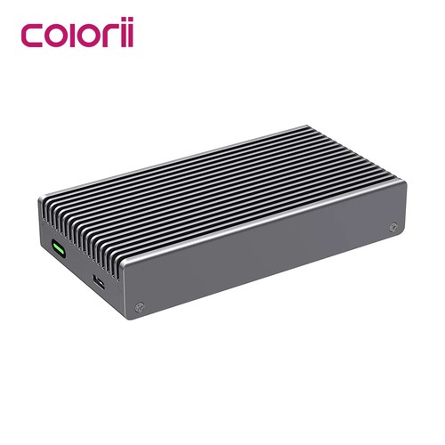 USB 4.0 SSD Enclosure Thunderbolt USB-C SSD Case Compatible with USB 3.2/3.1/3.0 - Afbeelding 14 van 14