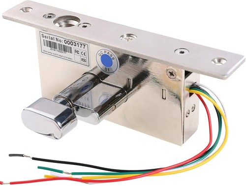Cerradura de perno eléctrica dedicada para puerta corredera seguro SIN modo - Imagen 2 de 8