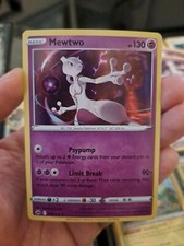 Pokémon TCG Mewtwo Crown Zenith 059/159 Holo Holo Rare P4CK FRESH