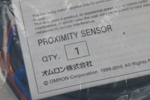 Omron E2E-X2F2 Inductive Proximity Sensor, Cylinder Type 2mm 12 to 24 VDC. NIB - Picture 3 of 8