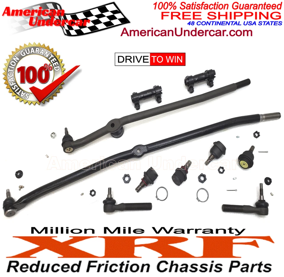 XRF 球接头领带杆转向套件道奇 Ram 1500 2000 - 2001 4x4 — 第 2/4 张图片