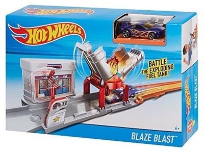 hot wheels blaze blast challenge