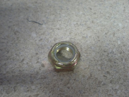 NOS OEM Polaris Nut 1999-15 Sportsman 570 7547104 - Foto 1 di 2