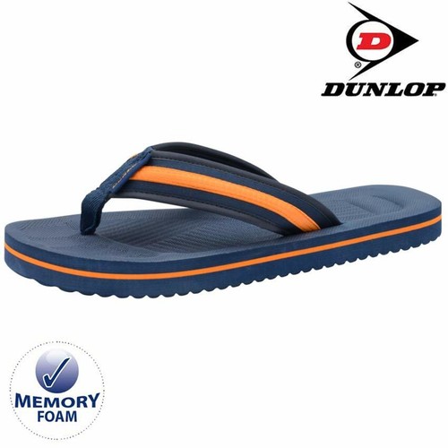 MENS SUMMER SANDALS NEW TOE POST CASUAL MULE BEACH POOL SHOWER FLIP FLOPS SHOES - Picture 3 of 14