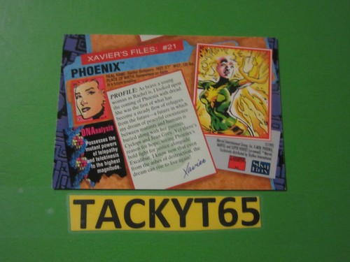 X-Men 1993 serie 2 tarjetas individuales nuevo tú eliges - Imagen 28 de 112