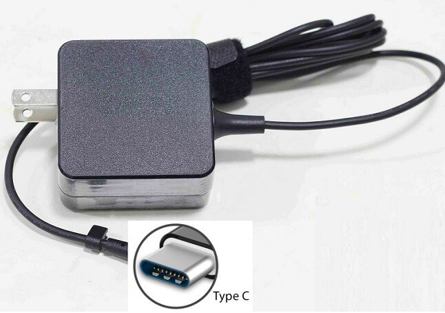 hp Chromebook x360 11-ae030nr 11-ae040nr power supply AC adapter cord charger