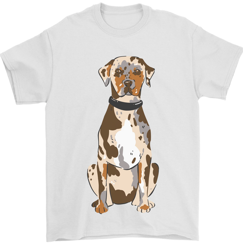 Catahoula Pastor Perro Camiseta Hombre 100% Algodón - Bild 86 von 95