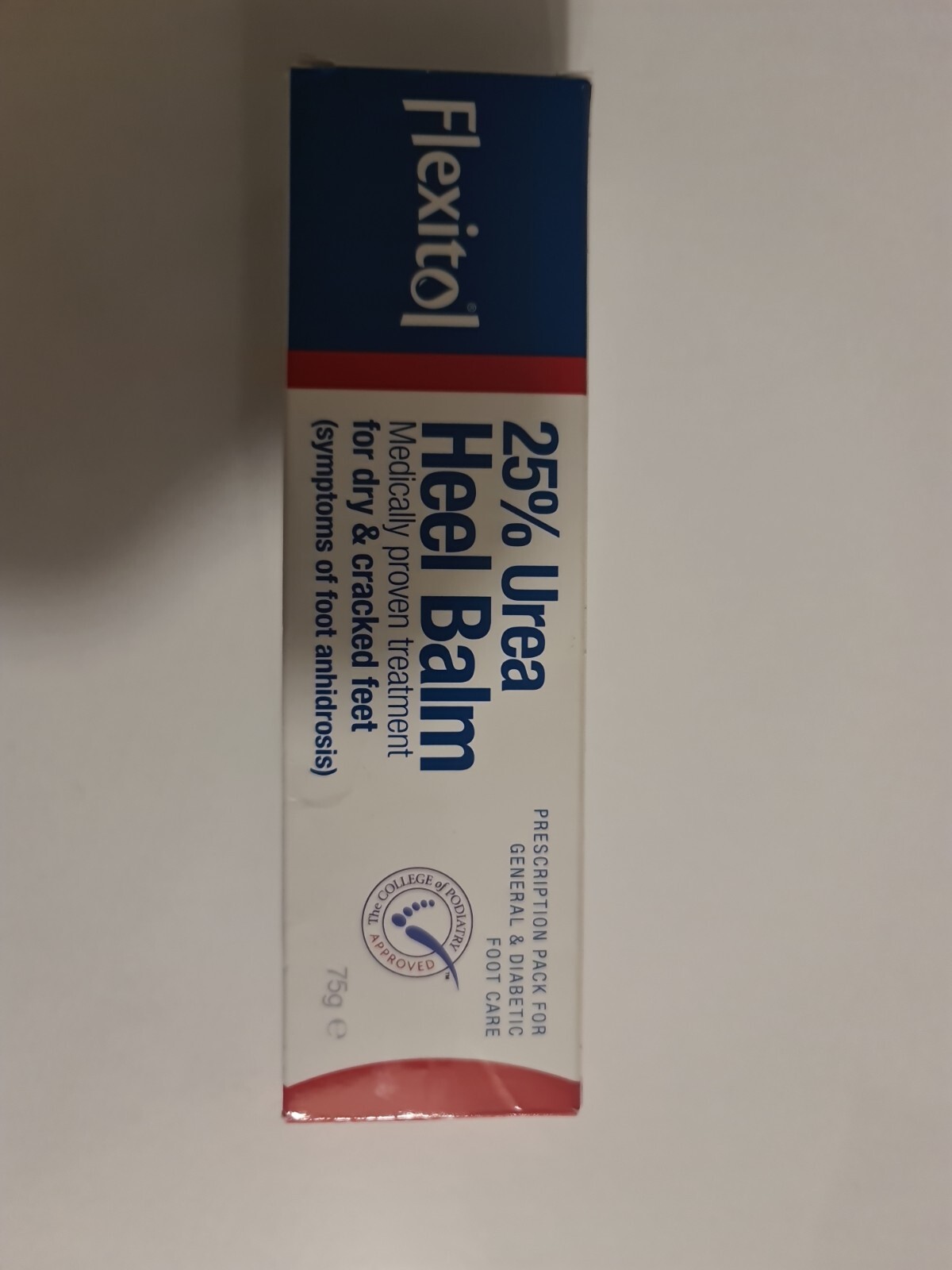 Diabetic FootCare Flexitol 25% Urea Heel Balm 75g