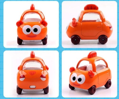 Mini automóvil Pinkfong Baby Shark Family juguete de metal fundido animación coreana 10 tipos - Imagen 17 de 61