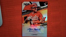 2022 Topps Fire Autograph #FA-AL Alejo Lopez Rookie