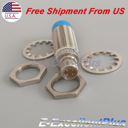 Per Contrinex DW-AS-513-M18-002 Sensore di prossimità induttivo 20 mm PNP 10-30 V 4 pin - Foto 5 di 7