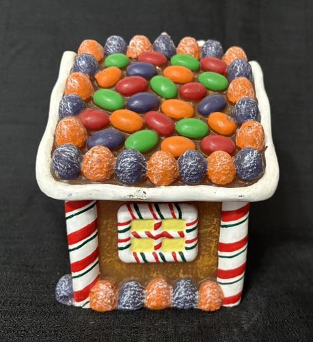 NEW Large 7" Christmas Gingerbread House Candle - Picture 4 of 5