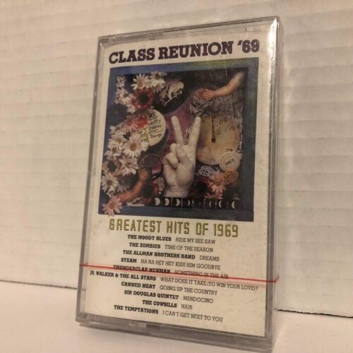 Classic Reunion’69 Greatest Hits Of 1969 Sealed Cassette New Sealed Condition - Picture 3 of 24