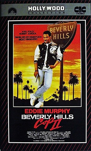 Beverly Hills Cop 2 * KULT * wie Neuwertig * EDDIE MURPHY * Brigitte Nielsen