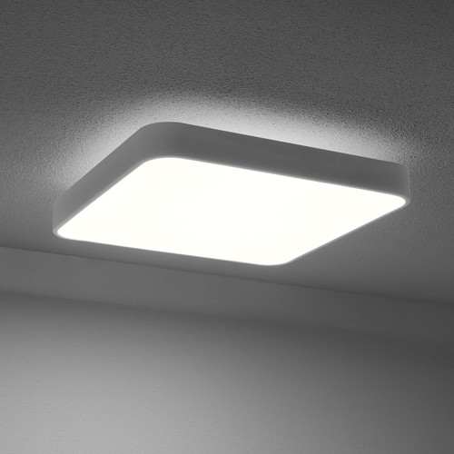 LED Decken Leuchte Lampe 48W indirektes RGB Licht mit Fernbedienung - Bild 8 von 9