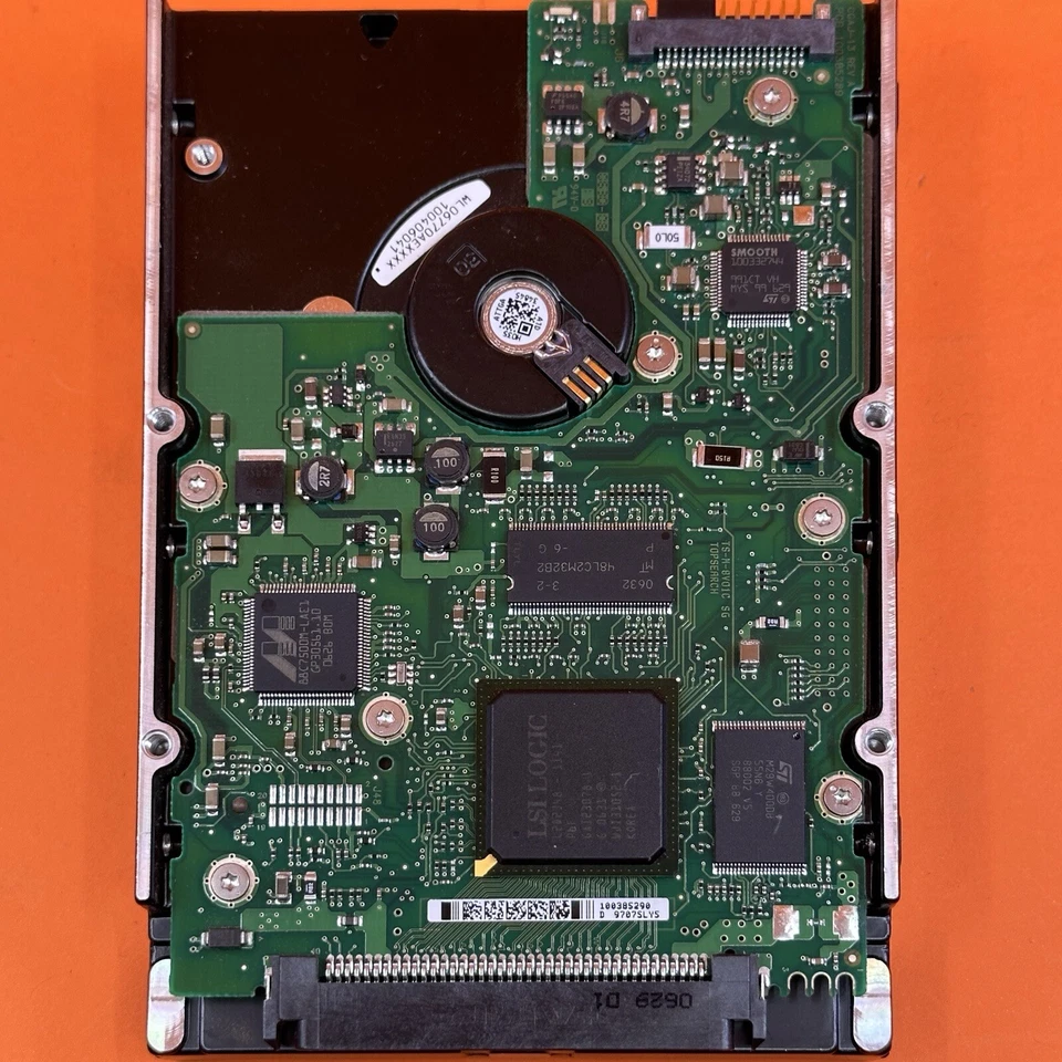 Seagate Cheetah 73GB SCSI 10K.7 ST373207LC SCSI 80pin 3.5 " Hard Drive HDD - Image 4 of 4