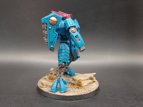 Warhammer 40k Tau Empire Commander gut bemalte Spiele Workshop - Bild 8 von 9