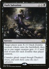 1 x Dark Salvation - Eldritch Moon - LP - Magic The Gathering - MTG
