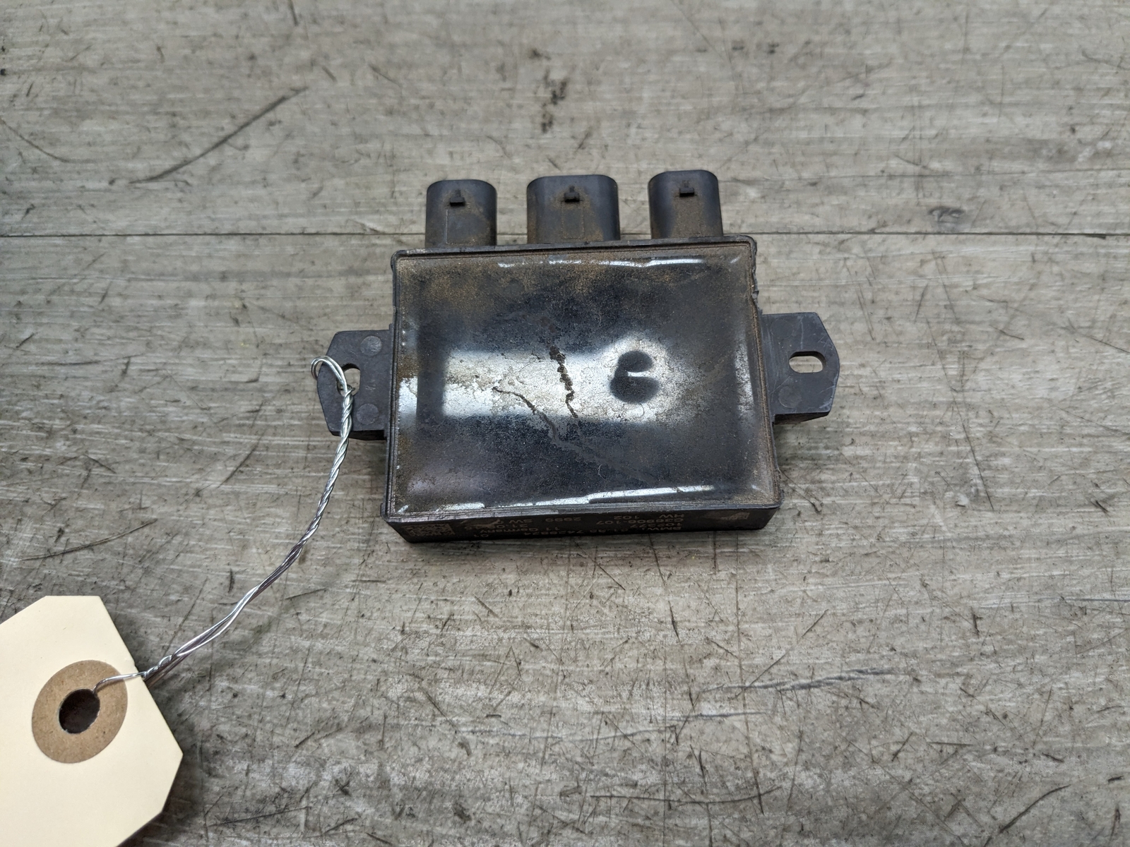 BMW OEM 15-16 Keyless Entry-control Module 61357429824 Comfort  