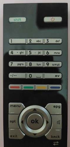 Universal TV - Fernbedienung COMGENIUS PRO DIGITAL schönes hochwertiges Design - Bild 2 von 9