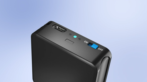 Wearable Glove QR Code Scanner 2D Finger Drahtlose Buch Inventar Barcode Leser - Video 1 von 1